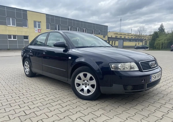 Audi A4 cena 12900 przebieg: 265000, rok produkcji 2003 z Zagórów małe 497